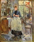 Berthe Morisot The Dining Room china oil painting reproduction